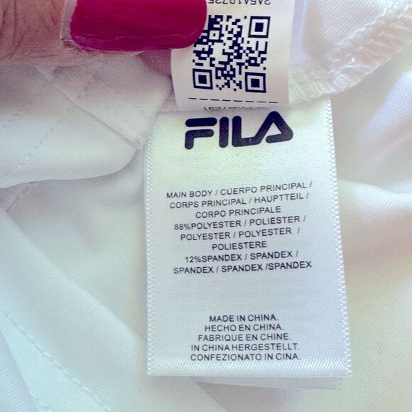 FILA Women’s Essential Full Coverage Fashion Tennis Tank Shirt Small NWT - Picture 8 of 12